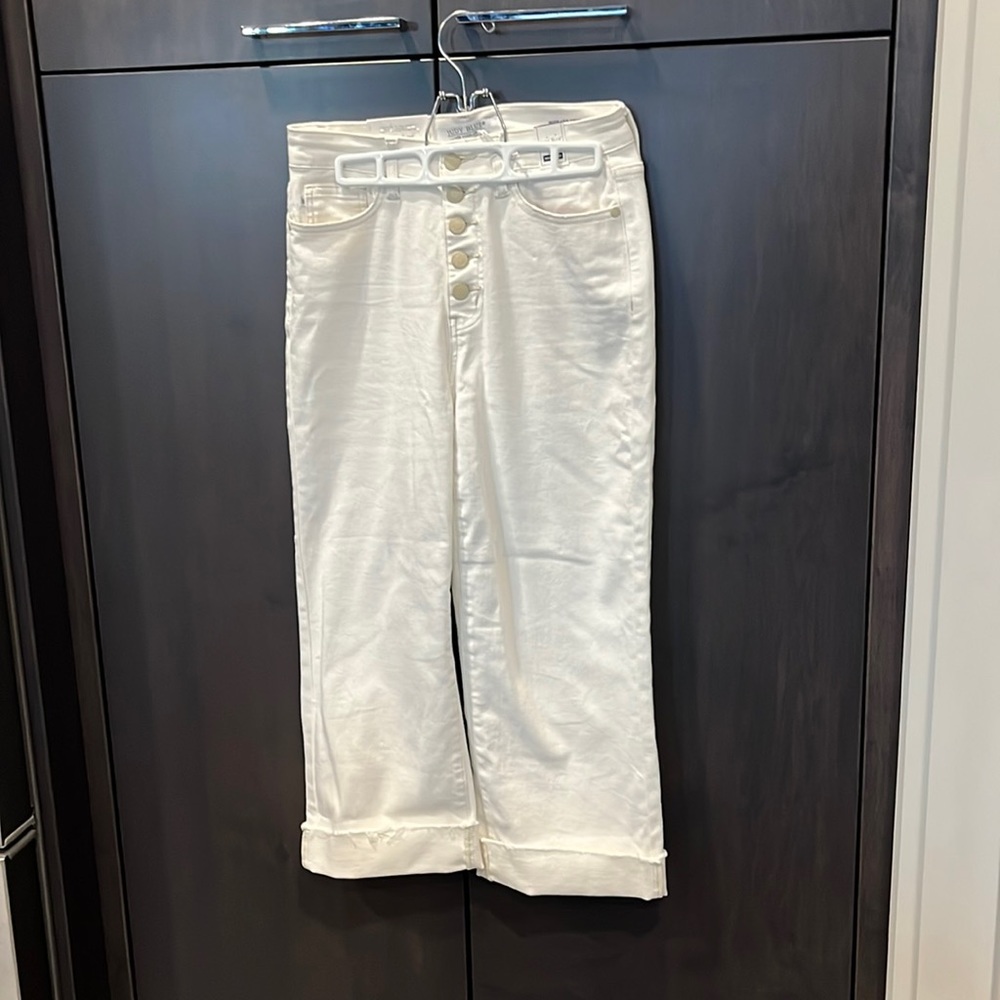 Judy Blue High Waist Wide Leg Crop, Size 5/27, NWT